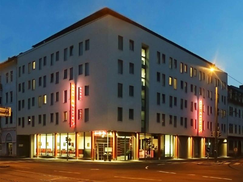Best Western Plus Amedia Wien Esterno foto