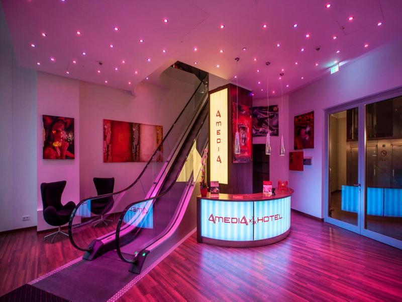 Best Western Plus Amedia Wien Esterno foto