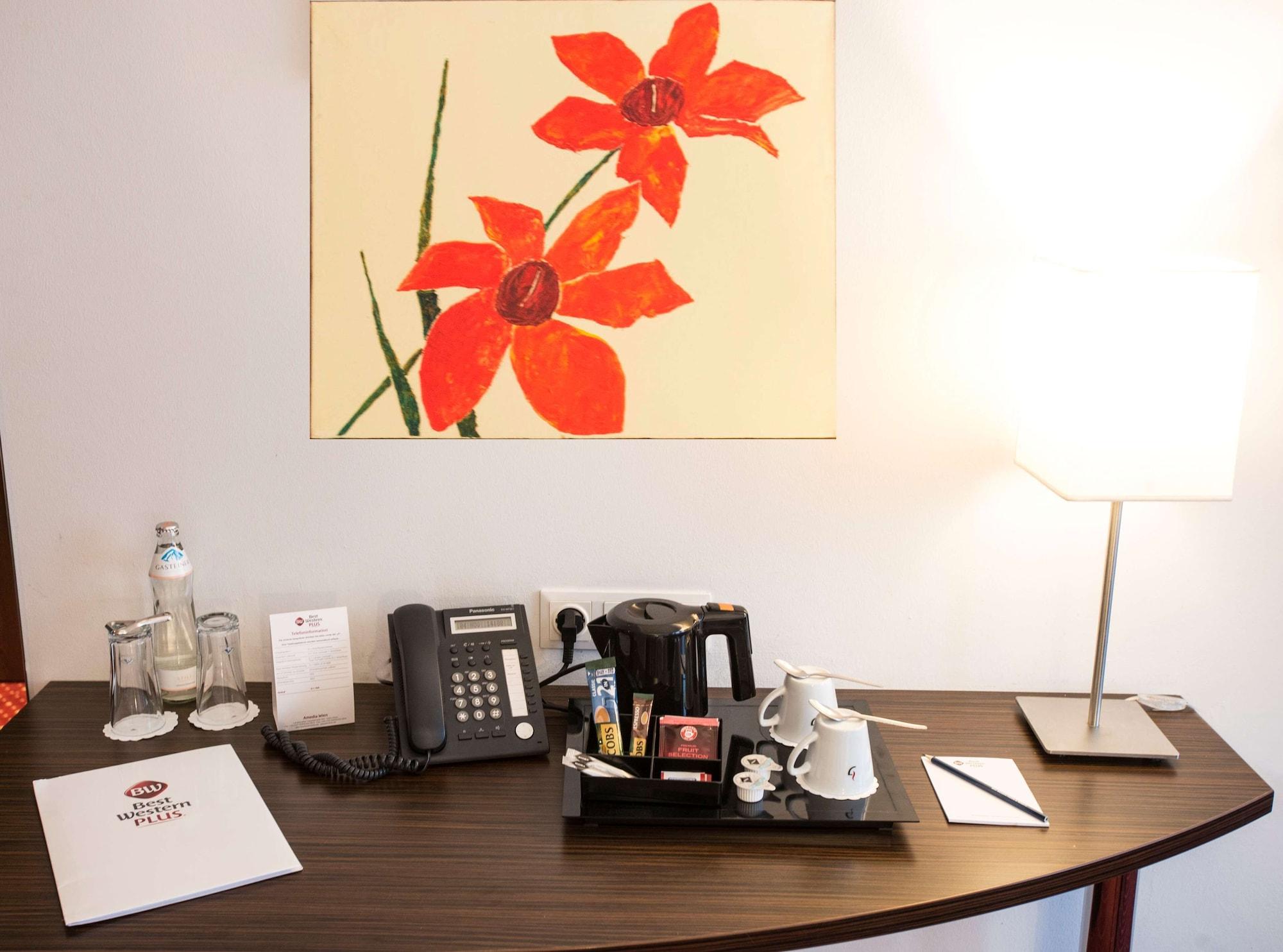 Best Western Plus Amedia Wien Esterno foto