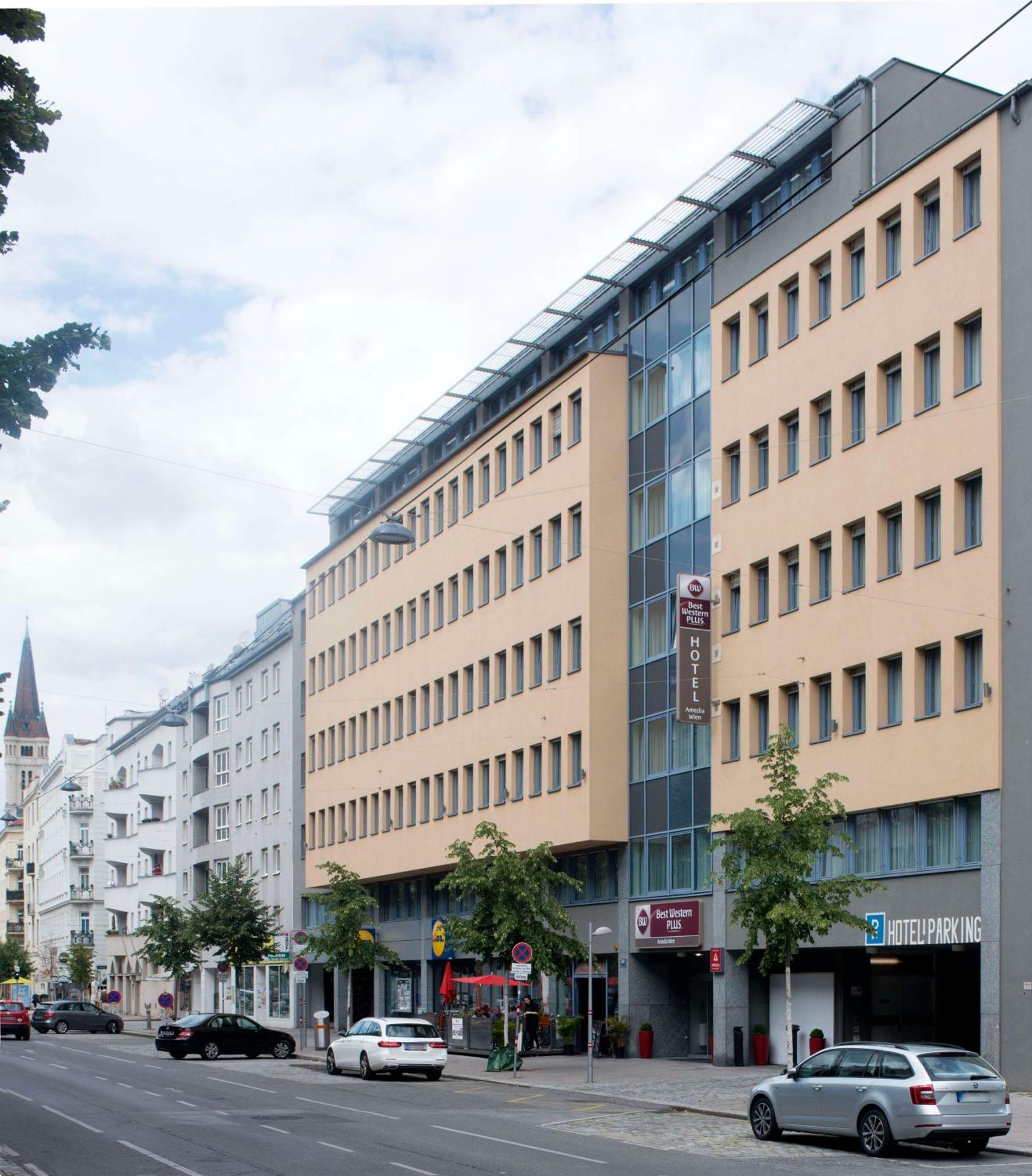 Best Western Plus Amedia Wien Esterno foto