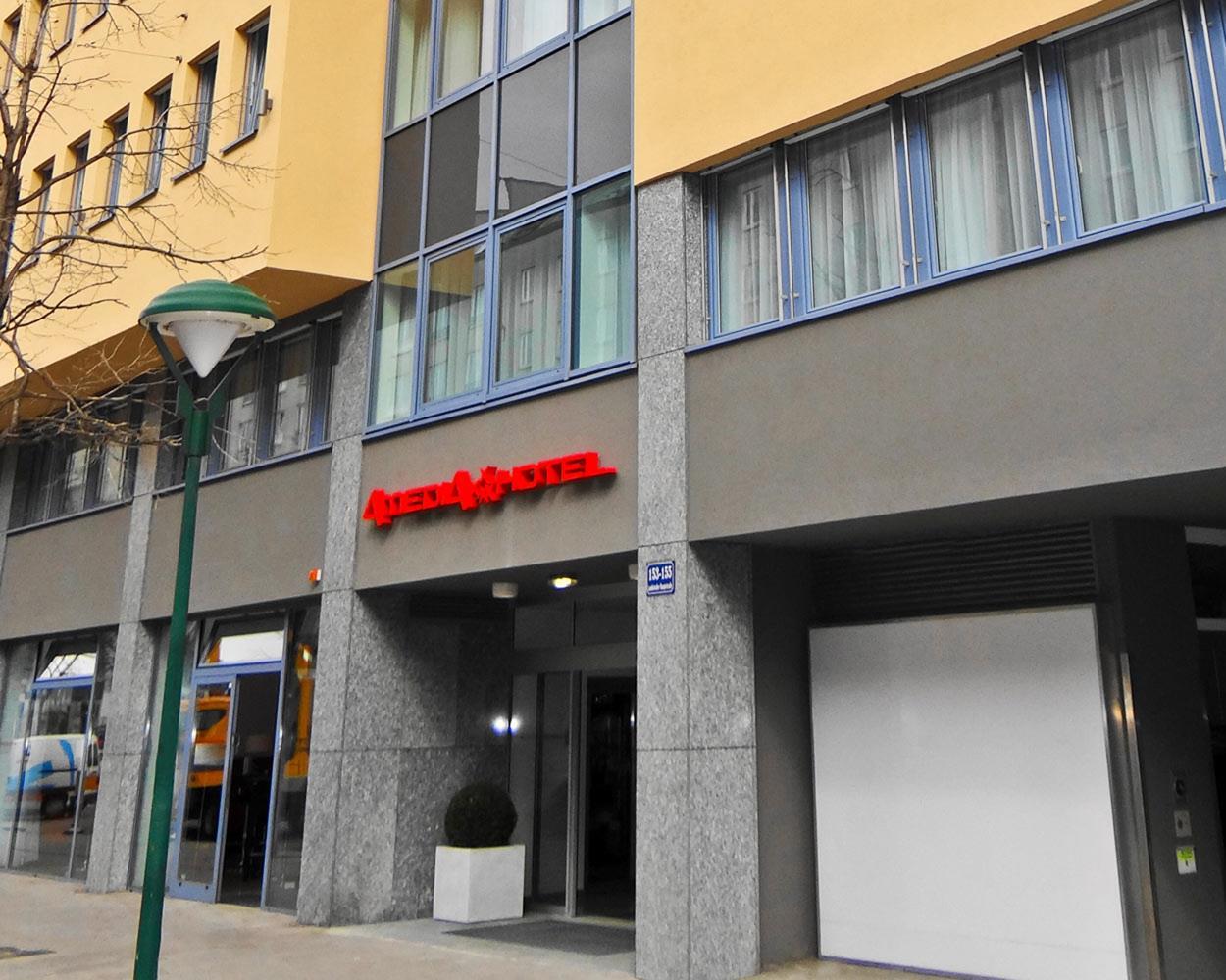 Best Western Plus Amedia Wien Esterno foto