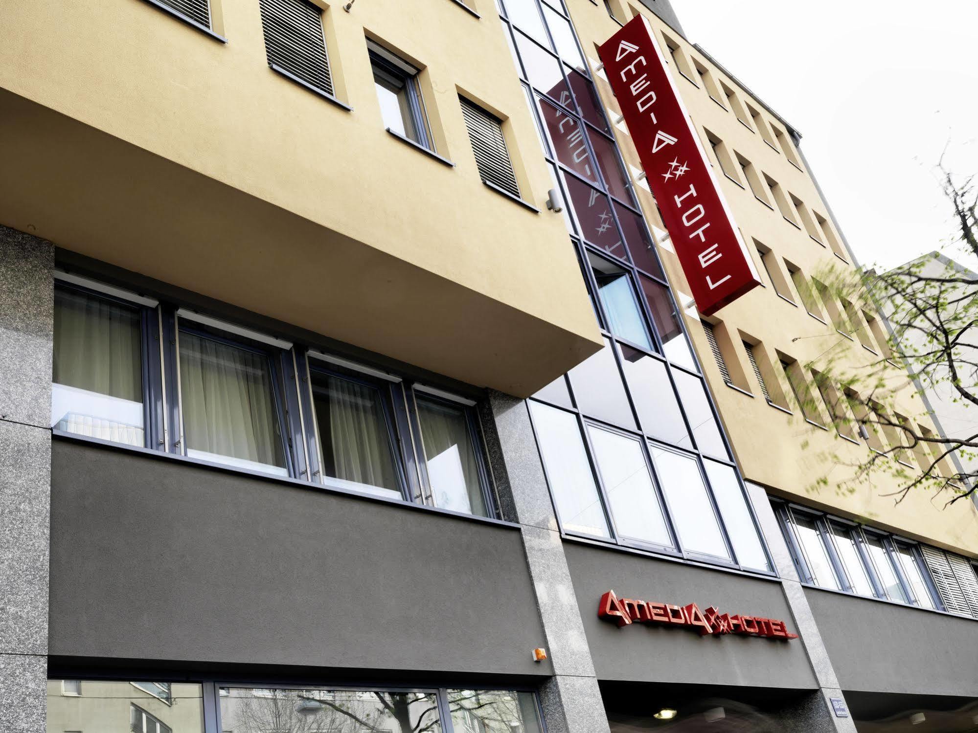 Best Western Plus Amedia Wien Esterno foto