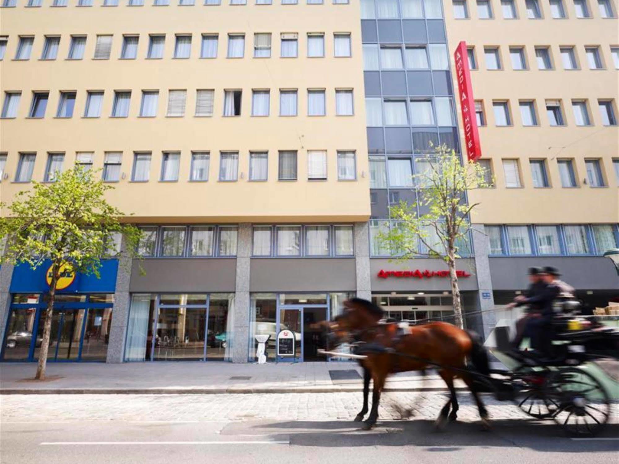 Best Western Plus Amedia Wien Esterno foto